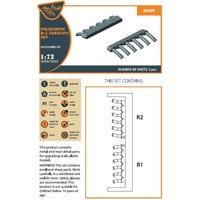 Polikarpov R-5 - Exhausts [AMG] von Clear Prop