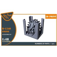 R-1340 Engine R-1340 Engine von Clear Prop