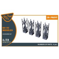 RS-2U/US (4pcs) used on the following airplanes: MiG-19PM/PML, MiG-21PF/PFM, Su-9 von Clear Prop