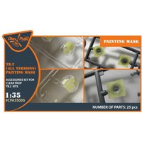 TB.2 -Painting mask [Clear Prop] von Clear Prop