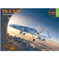TB.2 UAV UKRAINIAN NAVY von Clear Prop