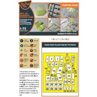 UH-2 A/B SEASPRITE - Painting mask [Clear Prop] von Clear Prop