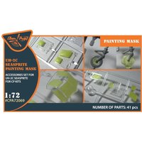 UH-2C SEASPRITE - Painting mask [Clear Prop] von Clear Prop