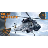 UH-2C Seasprite von Clear Prop