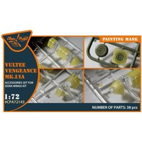 Vultee Vengeance Mk.I/IA - Painting mask [Dora Wing] von Clear Prop