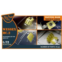 Wessex HC.2 - Double-sided painting mask [Airfix] von Clear Prop