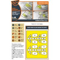 XA2D-1 Skyshark - Painting mask [Clear Prop] von Clear Prop