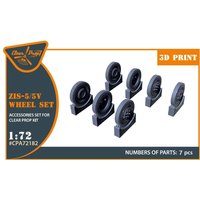 ZiS-5/5V - Wheel set von Clear Prop