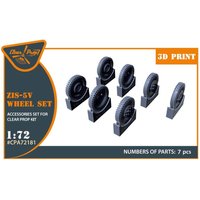 ZiS-5V - Wheel set von Clear Prop