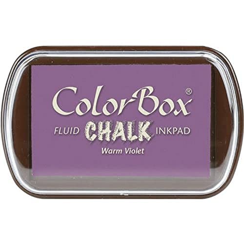 Clearsnap ColorBox Fluid Chalk Stempelkissen-Warm Violet, Violett von Clearsnap