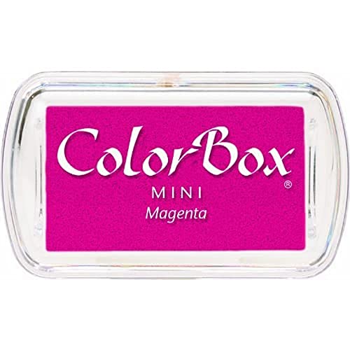 CLEARSNAP ColorBox Pigment-Stempelkissen, Mini, Abyss Magenta von Clearsnap