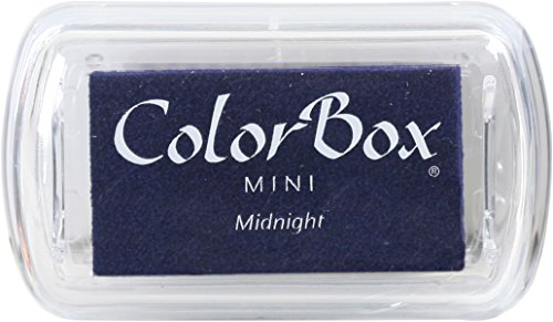 Clearsnap ColorBox Pigment-Stempelkissen, Mini, Abyss Midnight Clearsnap ColorBox Pigment-Stempelkissen, Mini, Abyss Midnight von Clearsnap
