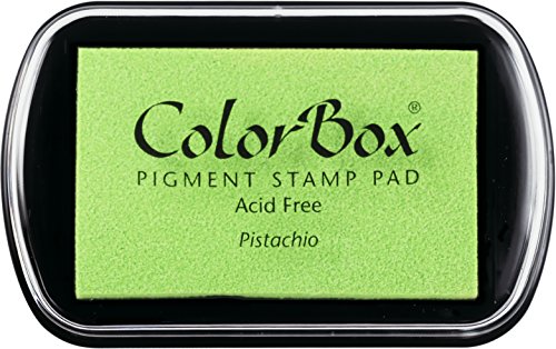 Clearsnap ColorBox klassisches Stempelkissen mit Pigmentfarbe, vollständige Größe, Boysenbeere Pistazie von Clearsnap