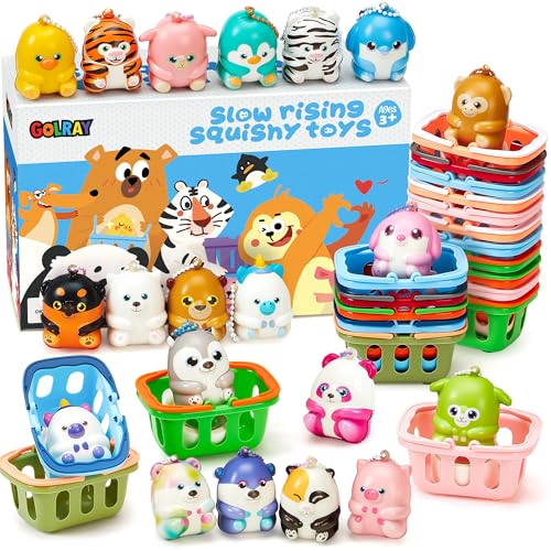 20PCS Squishies Toy Anti Stress Spielzeug Tier Kawaii Squishies Set mit Korb Party Mitgebsel Kindergeburtstag Gastgeschenke Geburtstag Mitgebsel Kinder Pinata Füllung Squeeze Toy für Kinder Mädchen 20PCS Squishies Toy Anti Stress Spielzeug Tier Kawaii Squishies Set mit Korb Party Mitgebsel Kindergeburtstag Gastgeschenke Geburtstag Mitgebsel Kinder Pinata Füllung Squeeze Toy für Kinder Mädchen von Cleboen