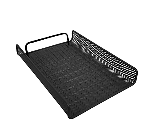 Briefablage Chevron schwarz Briefablage Chevron schwarz von Clémentina Frog