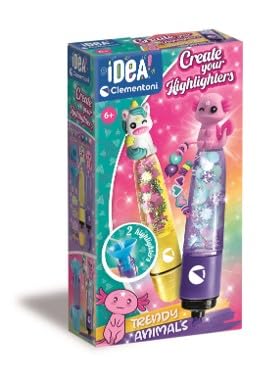 CLEMENTONI Mini Marker Factory Magische Tiere 18167 von Clementoni