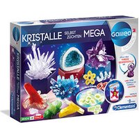 Clementoni Experimentierkasten Kristalle selbst züchten Mega mehrfarbig Clementoni Experimentierkasten Kristalle selbst züchten Mega mehrfarbig von Clementoni