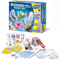 Clementoni Experimentierkasten Kristalle selbst züchten Starter-Set mehrfarbig von Clementoni