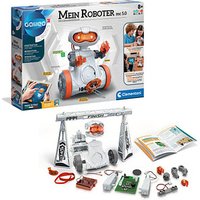 Clementoni Experimentierkasten Mein Roboter mc 5.0 weiß, orange von Clementoni