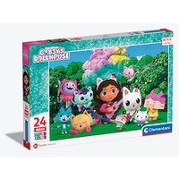 Clementoni Gabbys Dollhouse Puzzle, 24 Teile Clementoni Gabbys Dollhouse Puzzle, 24 Teile von Clementoni
