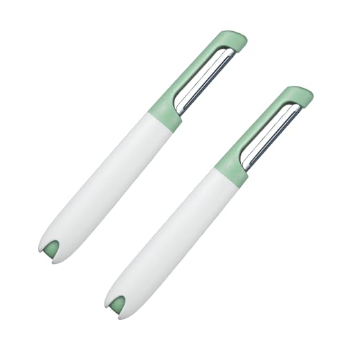2 Gemüseschäler,Sparschäler,Gemüseschäler Streifen,Kartoffelschäler für die Küche,Kartoffelschäler Küchenprofi,Schäler Scharf,Schäler Küche 2 Gemüseschäler,Sparschäler,Gemüseschäler Streifen,Kartoffelschäler für die Küche,Kartoffelschäler Küchenprofi,Schäler Scharf,Schäler Küche von Cleminsta