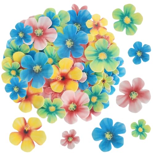 70 Stück Essbare Blumen Kuchen Deckel, Geburtstagstorte Dekoration, Cupcake Dekoration, Oblatenpapier Blumen Kuchen Dekorationen für Hochzeit Geburtstag Babyparty Partyzubehör 70 Stück Essbare Blumen Kuchen Deckel, Geburtstagstorte Dekoration, Cupcake Dekoration, Oblatenpapier Blumen Kuchen Dekorationen für Hochzeit Geburtstag Babyparty Partyzubehör von Cleminsta
