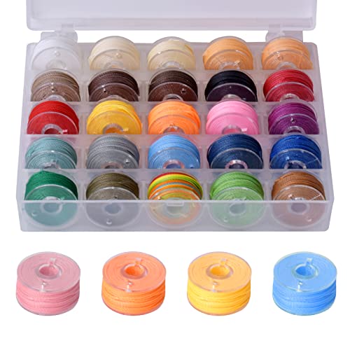 Gewachste Schnur,250m x 0,55mm Gewachste Schnur Bunt,Nylonschnur für Armbänder,Polyesterschnur Wachsschnur,mit Box,Perfekt für DIY Armbänder, Makramee & Schmuckherstellung von Cleminsta