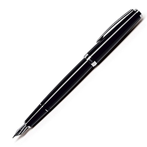 Cleo Skribent Classic Füllfederhalter, mittlere Spitze, Schwarz Cleo Skribent Classic Füllfederhalter, mittlere Spitze, Schwarz von Cleo Skribent