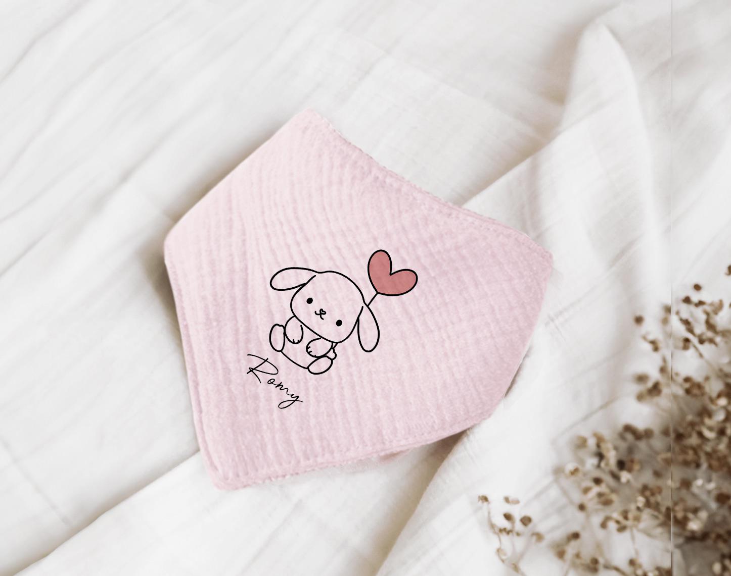Namenstücher Personalisierbare Halstücher Aus Musselin Baby Und Kleinkind Dreieckstücher Spucktücher Baumwolle Lätzchen Gaze, Bild, Geschenk Namenstücher Personalisierbare Halstücher Aus Musselin Baby Und Kleinkind Dreieckstücher Spucktücher Baumwolle Lätzchen Gaze, Bild, Geschenk von CleoNoah