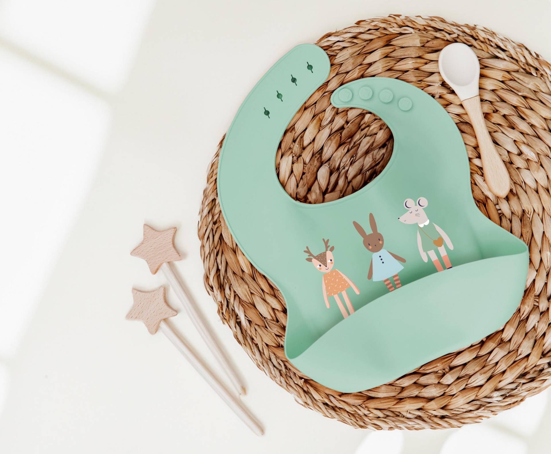 Silikon Lätzchen Mit Auffangtasche Baby Und Kleinkind Onesize Ideal Als Geschenk Zur Geburt, Beikost Start, Taufe, Geburtstag Silikon Lätzchen Mit Auffangtasche Baby Und Kleinkind Onesize Ideal Als Geschenk Zur Geburt, Beikost Start, Taufe, Geburtstag von CleoNoah