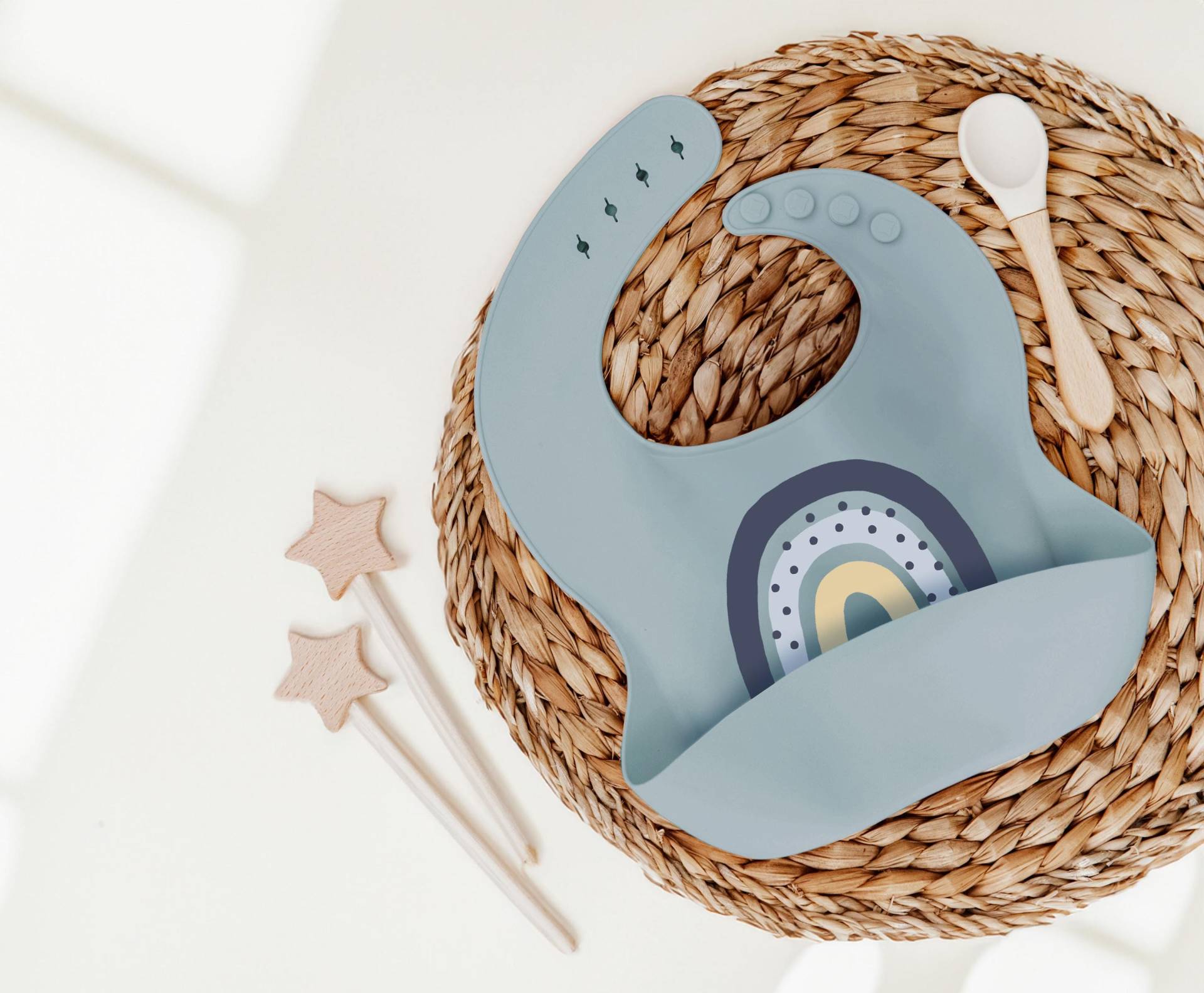 Silikon Lätzchen Mit Auffangtasche Baby Und Kleinkind Onesize Ideal Als Geschenk Zur Geburt, Beikost Start, Taufe, Geburtstag Silikon Lätzchen Mit Auffangtasche Baby Und Kleinkind Onesize Ideal Als Geschenk Zur Geburt, Beikost Start, Taufe, Geburtstag von CleoNoah