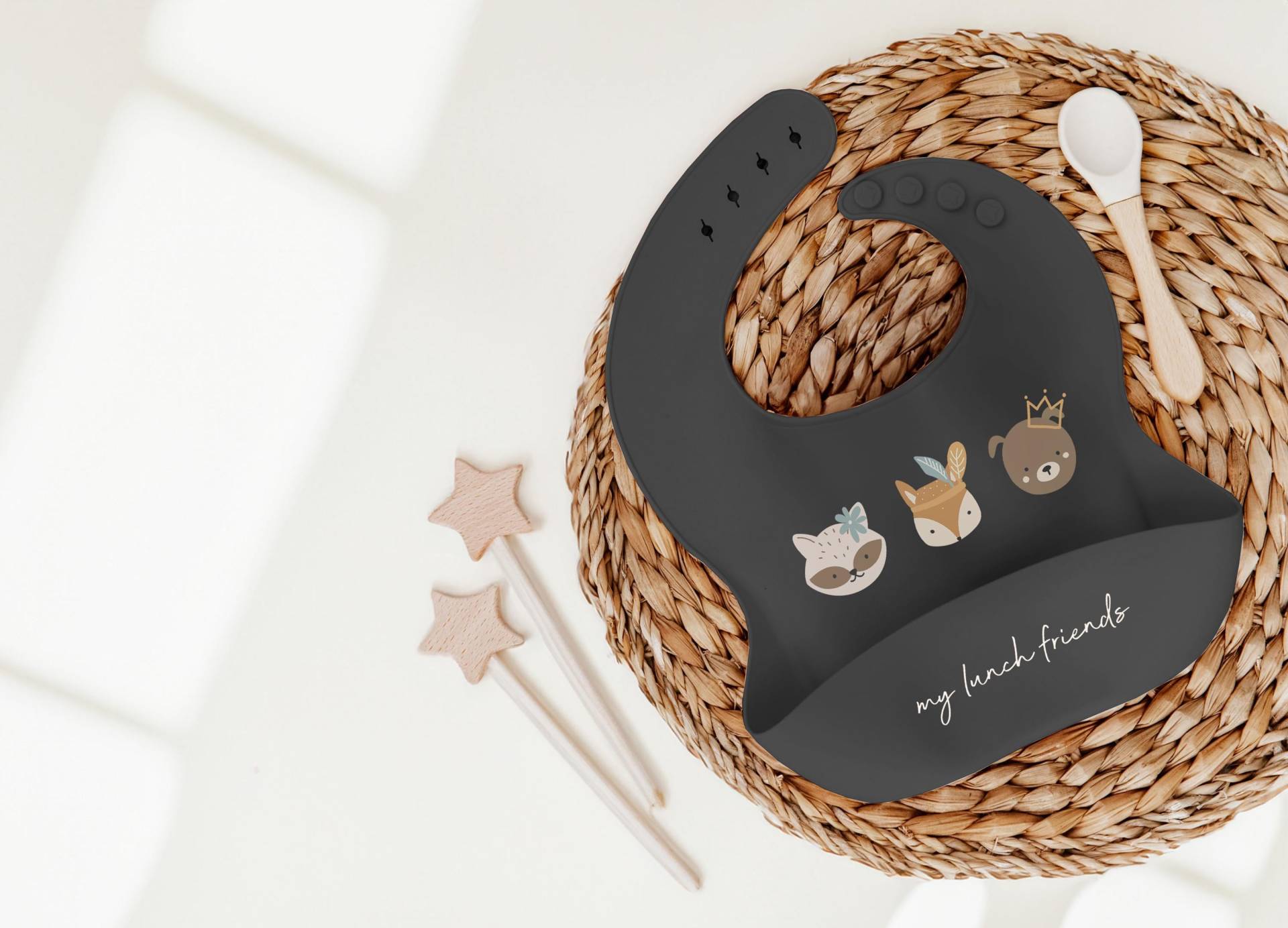 Silikon Lätzchen Mit Auffangtasche Baby Und Kleinkind Onesize Ideal Als Geschenk Zur Geburt, Beikost Start, Taufe, Geburtstag Silikon Lätzchen Mit Auffangtasche Baby Und Kleinkind Onesize Ideal Als Geschenk Zur Geburt, Beikost Start, Taufe, Geburtstag von CleoNoah
