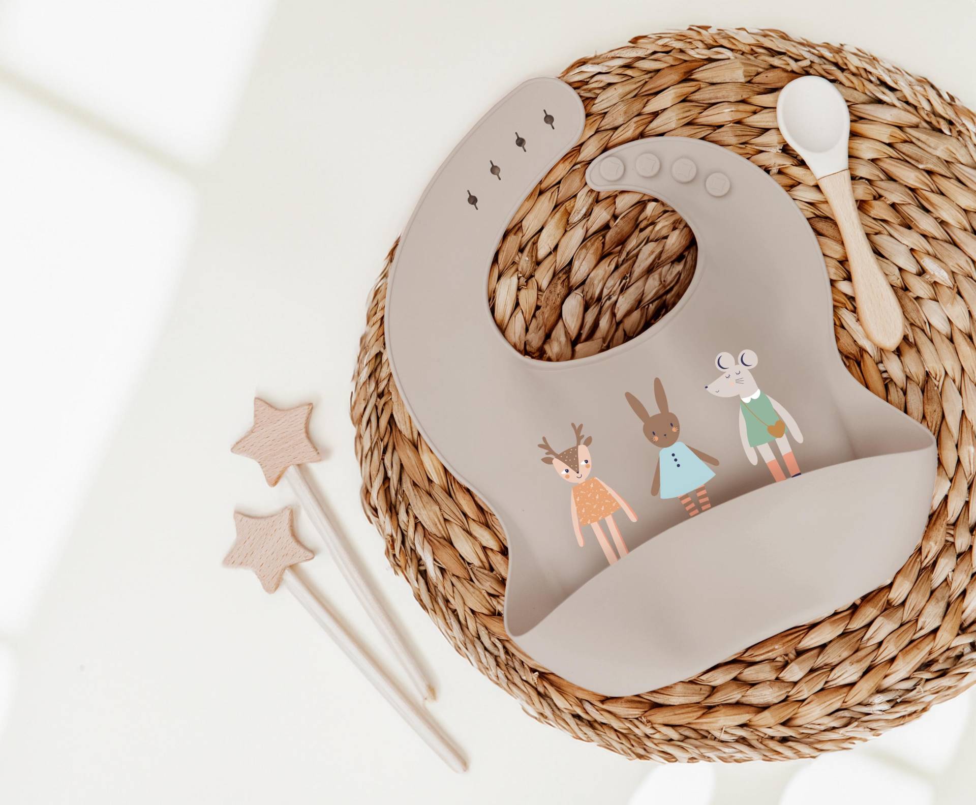 Silikon Lätzchen Mit Auffangtasche Baby Und Kleinkind Onesize Ideal Als Geschenk Zur Geburt, Beikost Start, Taufe, Geburtstag Silikon Lätzchen Mit Auffangtasche Baby Und Kleinkind Onesize Ideal Als Geschenk Zur Geburt, Beikost Start, Taufe, Geburtstag von CleoNoah