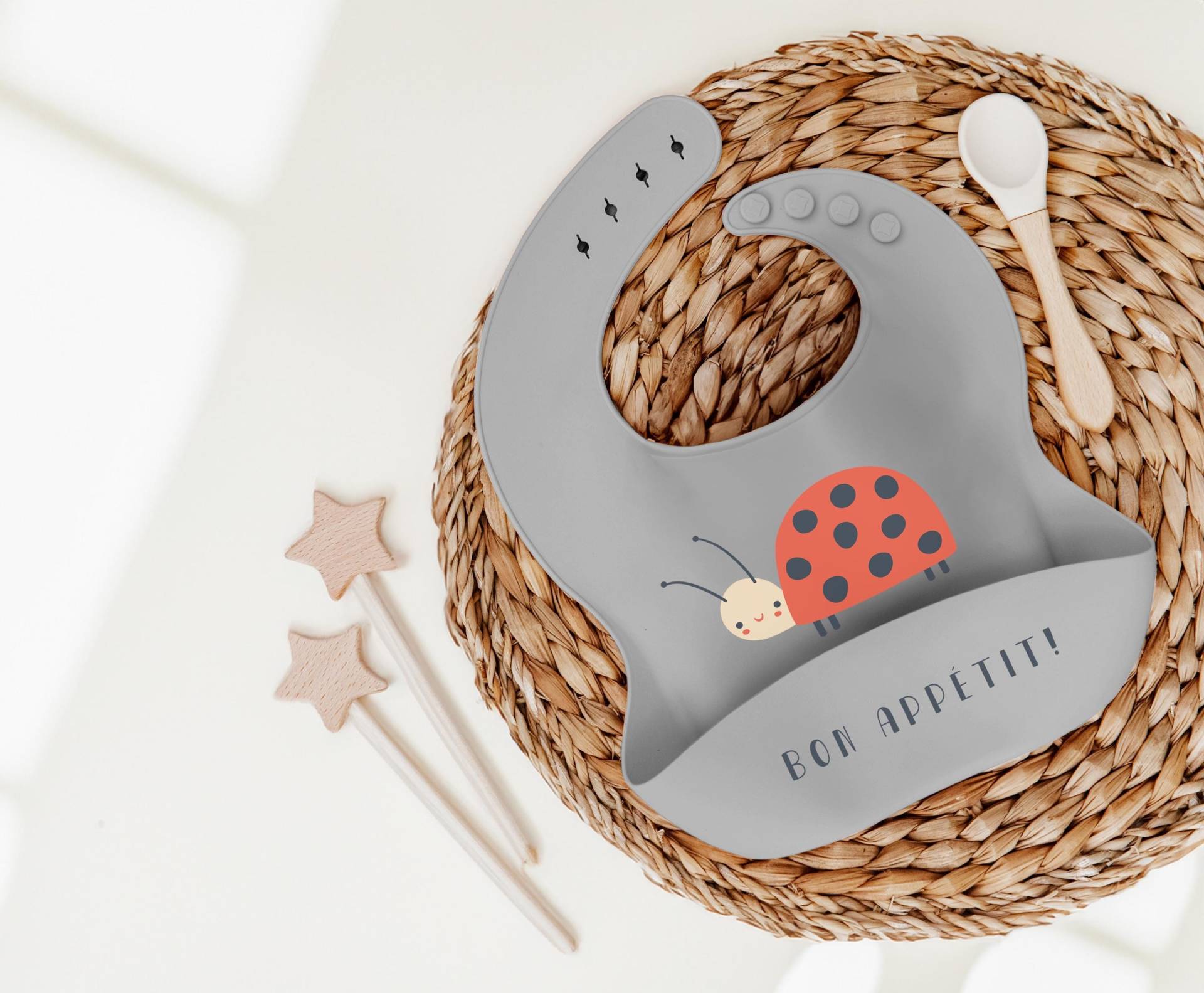 Silikon Lätzchen Mit Auffangtasche Baby Und Kleinkind Onesize Ideal Als Geschenk Zur Geburt, Beikost Start, Taufe, Geburtstag Silikon Lätzchen Mit Auffangtasche Baby Und Kleinkind Onesize Ideal Als Geschenk Zur Geburt, Beikost Start, Taufe, Geburtstag von CleoNoah