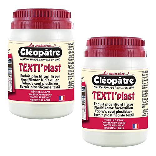 CLÉOPÂTRE 2 Textil'Plasts in 250 g – Textilbeschichtung zum Umbau von Wachstuch CLÉOPÂTRE 2 Textil'Plasts in 250 g – Textilbeschichtung zum Umbau von Wachstuch von Cléopâtre