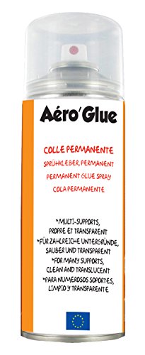Cléopâtre - ACP400PP – Sprühlack Permanente Haftung, 400 ml von Cléopâtre