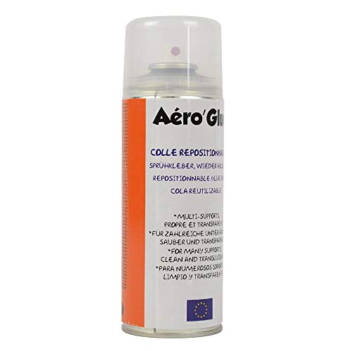 Cléopâtre – ACR400PP - Sprühkleber Wieder Ablösbar, 400 ml Cléopâtre – ACR400PP - Sprühkleber Wieder Ablösbar, 400 ml von Cléopâtre