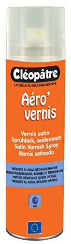 Cléopâtre – AVS250 – Aéro'Vernis Sprühlack, Satiniert, 250 ml von Cléopâtre
