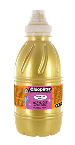 Cléopâtre Acrylique Princess Mérit Acrylfarbe, Gold, 1 L Cléopâtre Acrylique Princess Mérit Acrylfarbe, Gold, 1 L von Cléopâtre