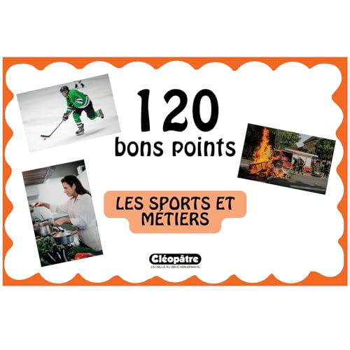 Cléopâtre CLEOPATRE – Kleine Bilder für Sport und Berufe – 9 x 6 cm Cléopâtre CLEOPATRE – Kleine Bilder für Sport und Berufe – 9 x 6 cm von Cléopâtre