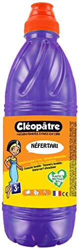 Cléopâtre Gouache Néfertari Baby Farbe, Blau/Weiß, 1 Liter, 250 Cléopâtre Gouache Néfertari Baby Farbe, Blau/Weiß, 1 Liter, 250 von Cléopâtre