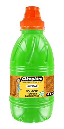 Cléopâtre Gouache Néfertari Baby Farbe, Grün, 500 ml von Cléopâtre