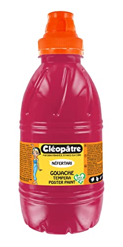 Cléopâtre Gouache Néfertari Baby Farbe, Magenta, 500 ml Cléopâtre Gouache Néfertari Baby Farbe, Magenta, 500 ml von Cléopâtre