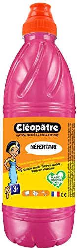 Cléopâtre Gouache Néfertari Baby Farbe, Pink, 1 Liter, 1000 von Cléopâtre
