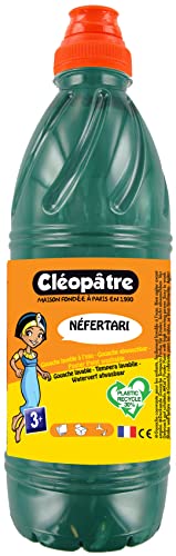 Cléopâtre Gouache Néfertari Baby Farbe, Tanne, 1 Liter, 1000 von Cléopâtre