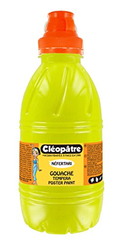 Cléopâtre Gouache Néfertari Baby Farbe, Zitrone, 500 ml von Cléopâtre