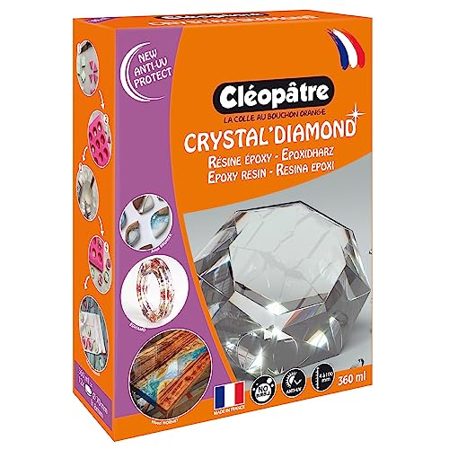 Cléopâtre - LCC19-360 – Crystal'Diamond Epoxidharz in 360 ml von Cléopâtre