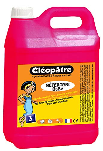 Cléopâtre Néfertari Baby Gouache, Magenta, 5 L, 5000 von Cléopâtre