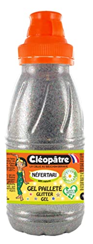 Cléopâtre Pailletten Glitter-Gel, Mehrfarbig, 250 ml von Cléopâtre