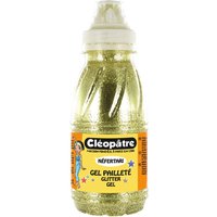 Glitter- Gel "NÉFERTARI", 250 ml - Gold von Cléopâtre